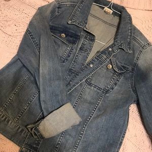 Merona Jean Jacket